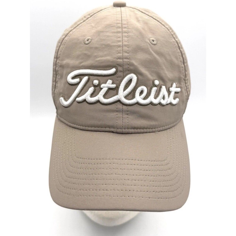 Titleist FJ Pro V1 Tuck Strap With Slide Golf Cap Hat Adjustable